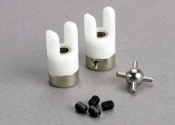 Traxxas U-Joints (2) & 3mm Set Screws (4) for Blast (1539)