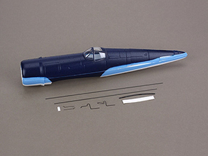Bare Fuselage with Canopy: UM F4U Corsair