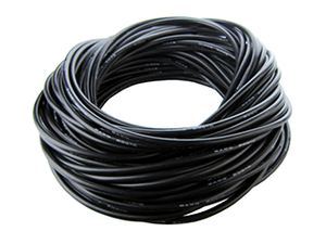 08 Gauge Silicone Wire 25' Black