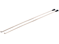 Blade Tail Pushrod (2): 180 CFX (BLH3427)