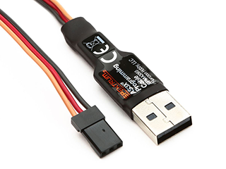 Spektrum Transmitter/Receiver Programming Cable: USB Interface (SPMA3065)