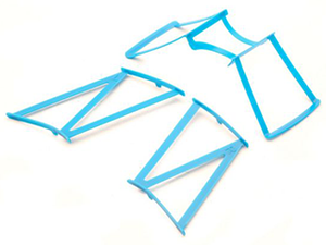 E-flite Interplane and Cabane Strut Set: UMX PT17 (EFLU3061)