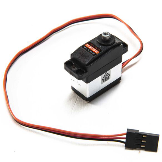 Sub-Micro Digital Mid-Torque Ultra-Speed Metal Gear Heli Cyclic Servo