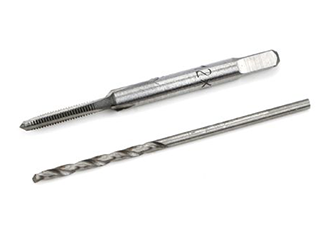 Du-Bro Tap & Drill Set, 2mm (DUB370)