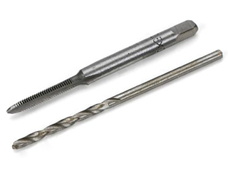 Du-Bro Tap & Drill Set, 2.5mm (DUB371)