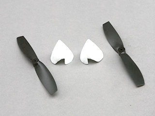 HobbyZone Prop and Spinner Set: Delta Ray (HBZ7907)