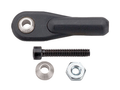 Du-Bro Swivel Ball Links, 2-56x1/2" (2) (DUB2135)