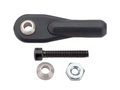 Du-Bro Swivel Ball Links,2-56 x 1/2" (2), 4-40 (DUB2139)