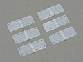 Hinge,Nylon,Small (6): DUB118