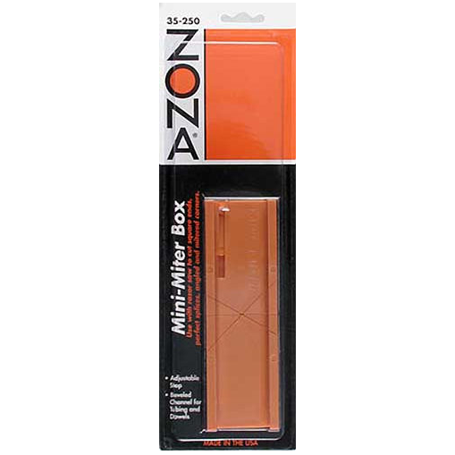 Zona 6.5" Plastic Mini Miter Box (35-250)