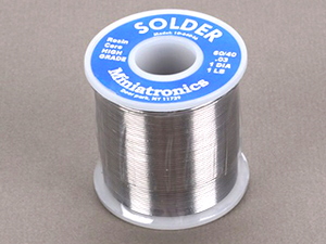 Solder Rosin Core 60/40, 1LB