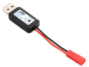 1 Cell USB LiPo Charger, 700mA, JST