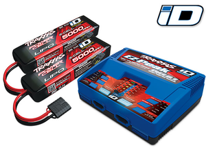 3 Cell 5000mAh Dual Completer Pack