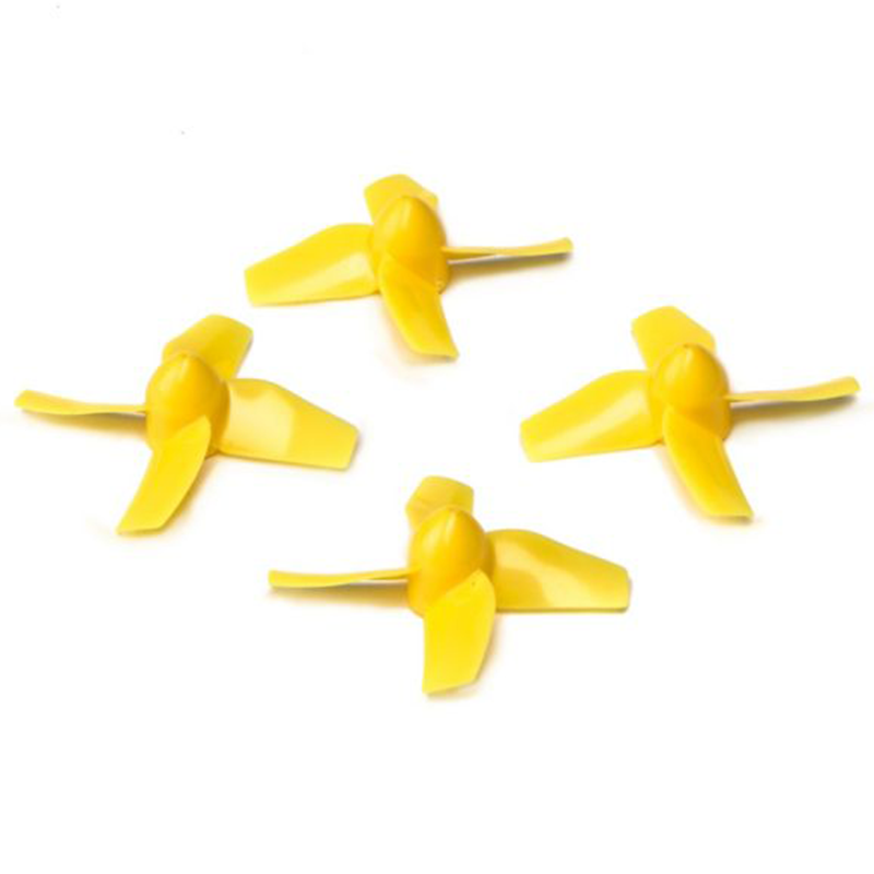 Prop Set (4), Yellow: Inductrix