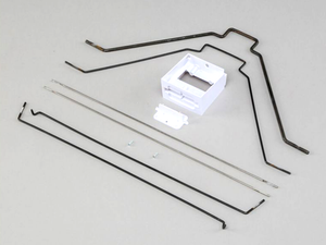 Wire Mounting Set CZ Cub: CarbonZ Floats