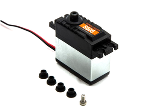 Spektrum 9KG Servo, WP, Metal Center Case, 23T: S605 (SPMS605)