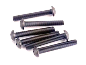 Traxxas Screws, 3x20mm buttonhead machine (hex drive) (6) (2580)