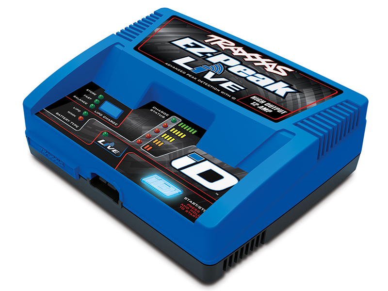 Traxxas EZ-Peak Live, 100W, NiMH/LiPo with iD Auto Battery Id (2971)