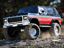 Load image into Gallery viewer, 1/10 TRX-4 79 Bronco, 4WD, RTD (Requires battery &amp; charger): Red
