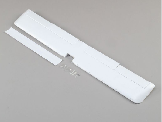 Wing with hardware/pushrods: UMX Timber