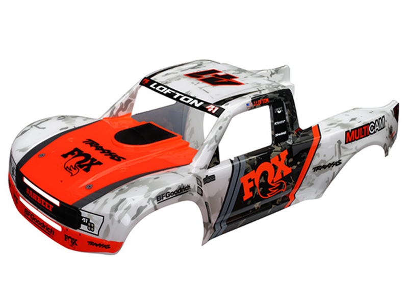Border Racing Body Kit Body Painted Desert Racer: Fox Edition – Atlanta Hobby