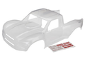 Traxxas Clear Body, Trimmed (Requires Painting) with Decal Sheet for Unlimited Desert Racer (8511)