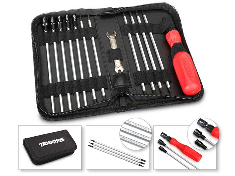 Traxxas Tool Kit with Pouch: 3415