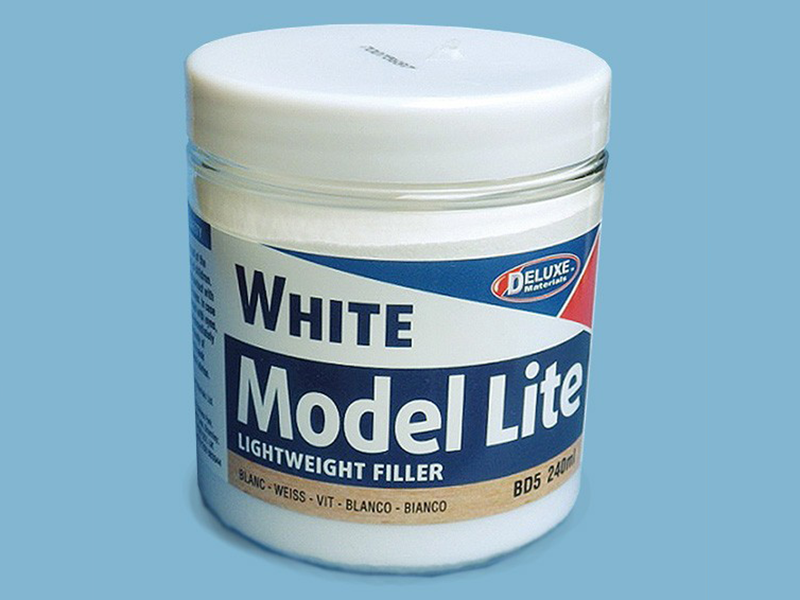 Model Lite Balsa Filler, White: 240ml