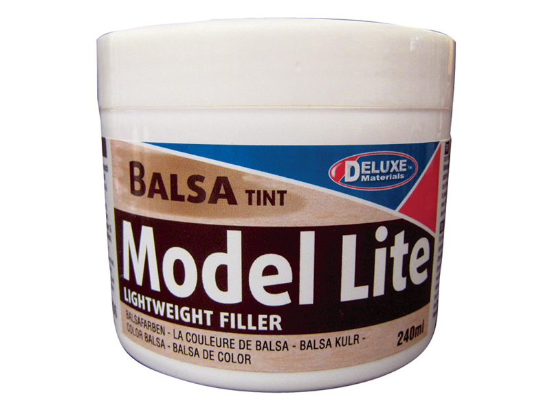 Model Lite Balsa Filler, Balsa Brown: 240ml