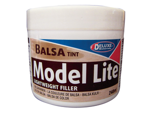 Model Lite Balsa Filler, Balsa Brown: 240ml