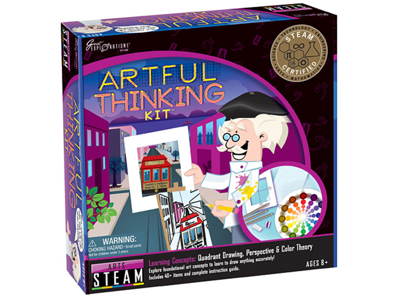 Artful Thinking Kit: Steam Program