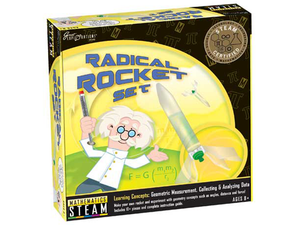 Radical Rocket Set: Steam Program