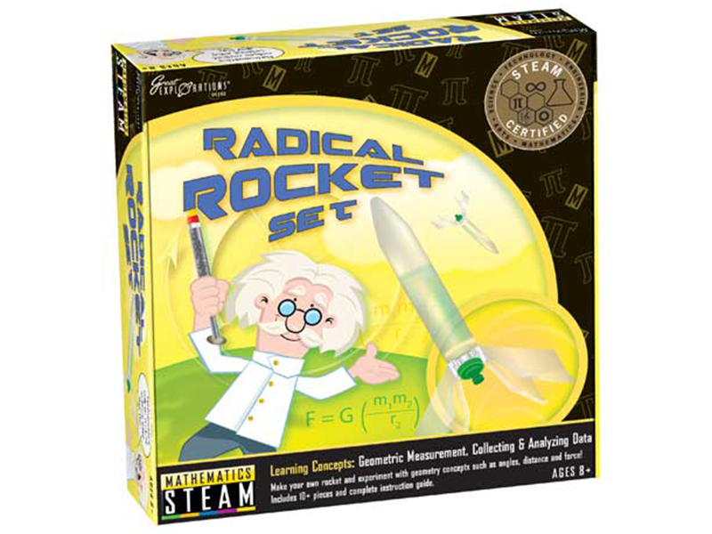 Radical Rocket Set: Steam Program