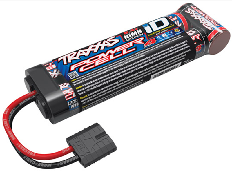 7 Cell 4200mAh 8.4V NiMH Flat w/TRA ID: 2950X