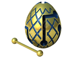Smart Egg Labyrinth Puzzle: Level 1, Jester