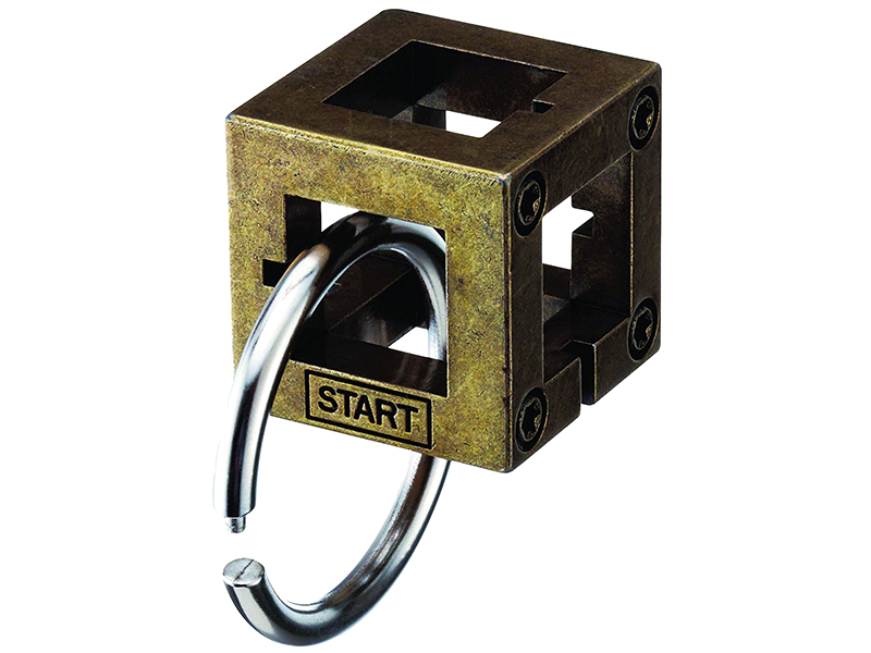 Hanayama Cast Puzzle: Level 2 Box