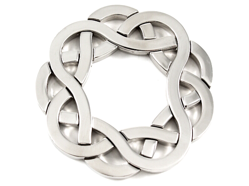 Hanayama Cast Puzzle: Level 4 Coaster