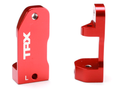 Traxxas Caster Blocks,30 Deg: Red Anodized (2) (3632X)