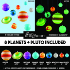 3-D Solar System
