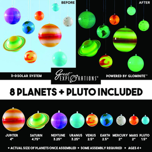 3-D Solar System