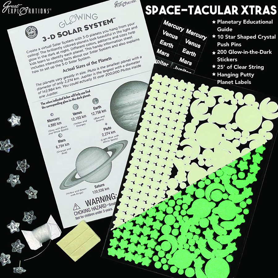 3-D Solar System