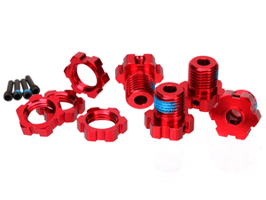 Anodized Wheel Hubs & Hex Kit,17mm (4): 5353R