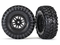 Canyon Tires and Wheels, Assembled, Glued TRX-4 (2): F/R