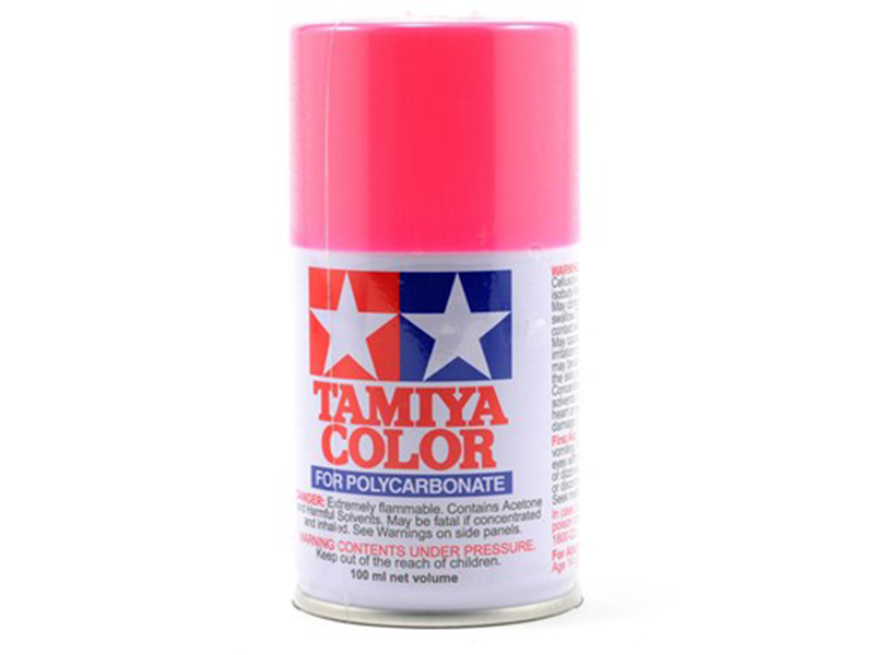 PS-29 Fluorescent Pink Paint, 100 ml Spray Can
