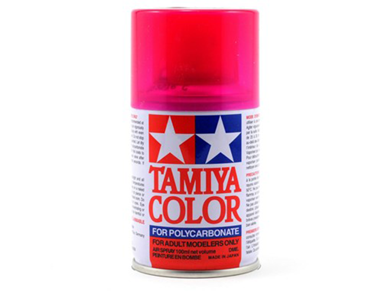 PS-40 Translucent Pink Paint, 100ml Spray Can