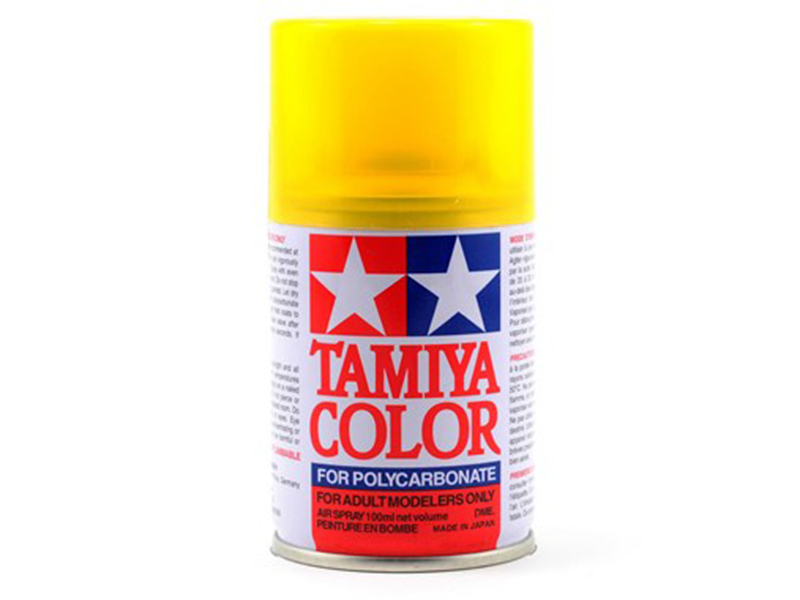 PS-42 Translucent Yellow Paint, 100ml Spray Can