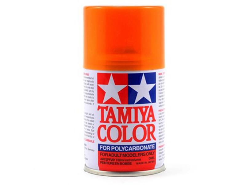 PS-43 Translucent Orange Paint, 100ml Spray Can
