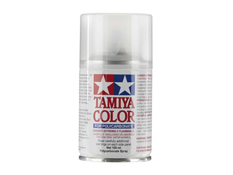 PS-55 Flat Clear Paint, 100ml Spray Can