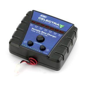 1Cell Celectra 3.7 Variable Rate DC LiPo Charger