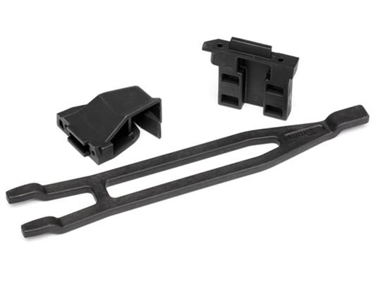 Front & Rear Battery Hold Down,Tall: 1/10 Rally: 7426X